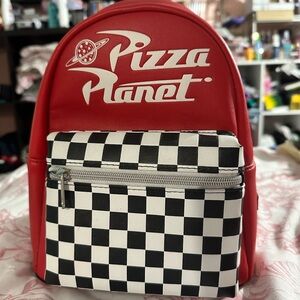 Loungefly Disney Pixar Pizza Planet Mini Backpack – Toy Story